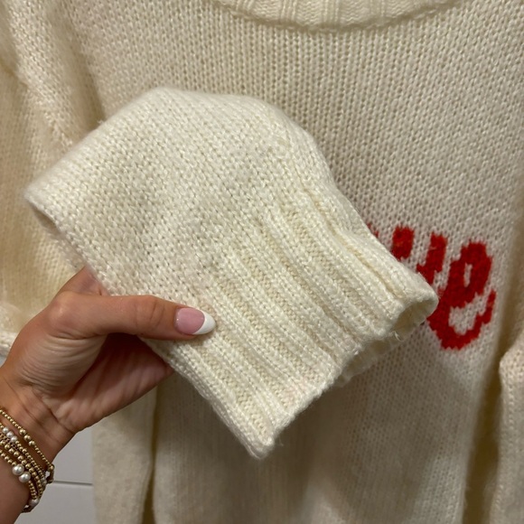 Wooden Ships Believe Sweater - Picture 4 of 7